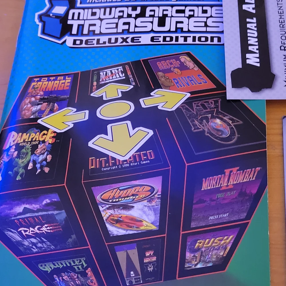 Midway Arcade Treasures Deluxe Edition - PC Game